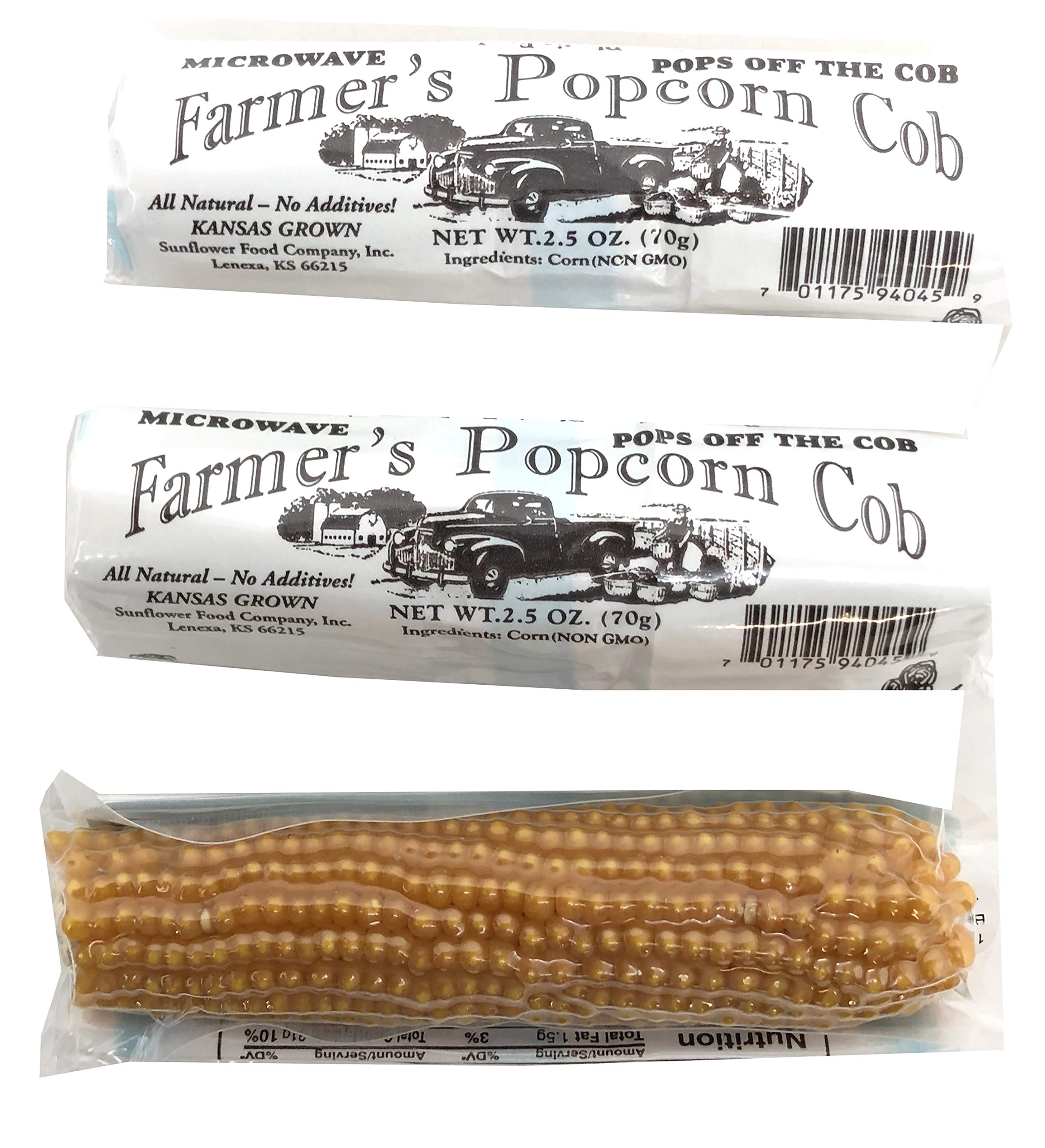 Popcorn on the cob